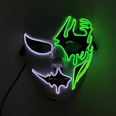 Rave Scary Mask -Rave Accessories -Rave Mates
