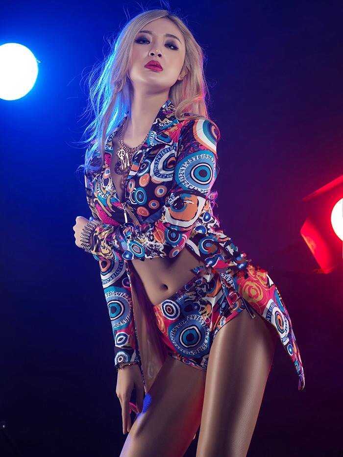 Handmade 70's Style Rave Outfit Bodysuit -rave outfit -Rave Mates