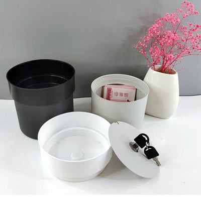 Hidden Safe Flower Pot -Hidden Stash -Rave Mates