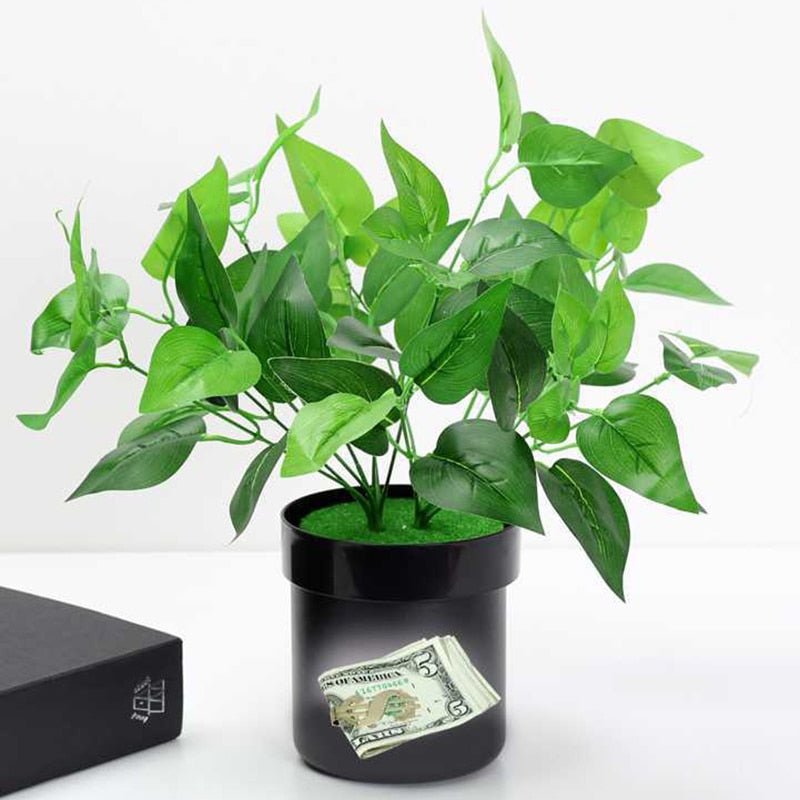 Hidden Safe Flower Pot -Hidden Stash -Rave Mates