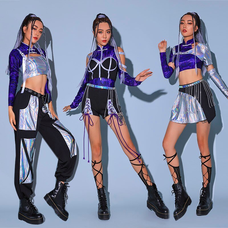 Hip Hop Dance Clothes -Rave Costumes -Rave Mates