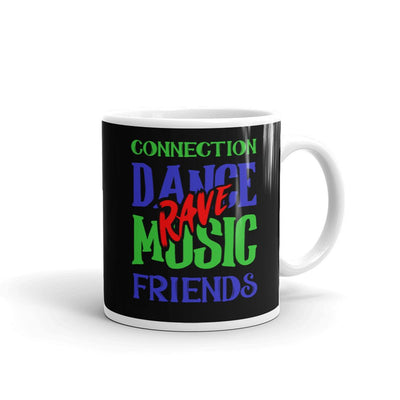 HOW WOULD YOU DESCRIBE RAVE? [mug] -mug -Rave Mates