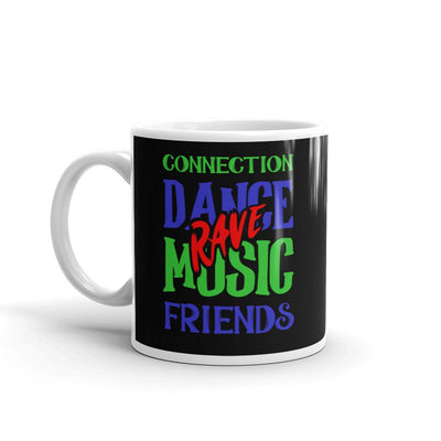 HOW WOULD YOU DESCRIBE RAVE? [mug] -mug -Rave Mates