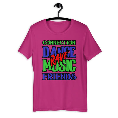 How Would You Describe Rave? | Rave T-Shirt -Rave T-shirts For Guys & Women's -Rave Mates