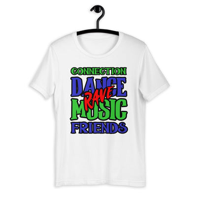How Would You Describe Rave? | Rave T-Shirt -Rave T-shirts For Guys & Women's -Rave Mates