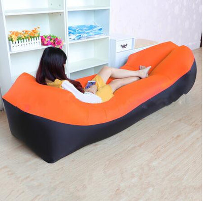 Inflatable Air Lazy Bag -Festival Camping Gear -Rave Mates