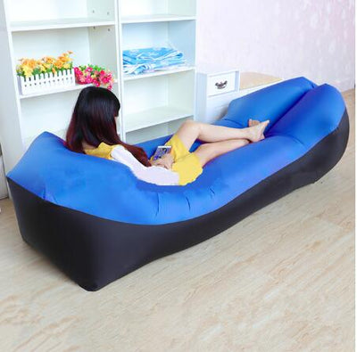 Inflatable Air Lazy Bag -Festival Camping Gear -Rave Mates