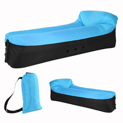 Inflatable Air Lazy Bag -Festival Camping Gear -Rave Mates