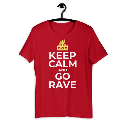 Keep Calm And? | Rave T-shirt -Rave T-shirts For Guys & Women's -Rave Mates