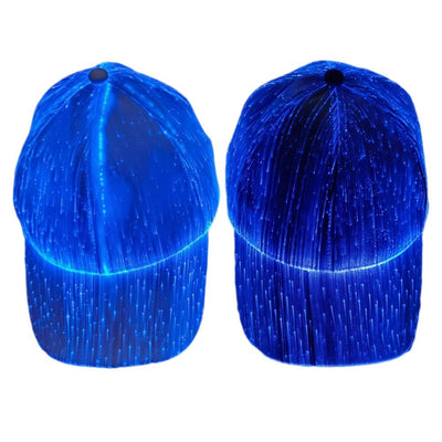 LED Fiber Optic Hat -Rave Accessories -Rave Mates