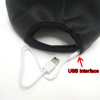 LED Fiber Optic Hat -Rave Accessories -Rave Mates