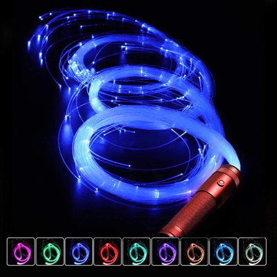 LED Fiber Optic Whip -Rave Accessories -Rave Mates