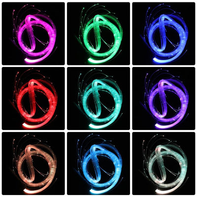 LED Fiber Optic Whip -Rave Accessories -Rave Mates