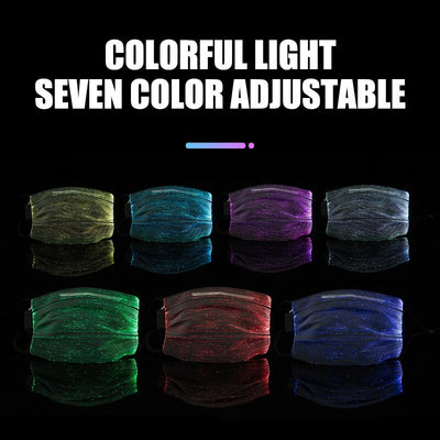 LED Flashing Mask -Rave Masks -Rave Mates