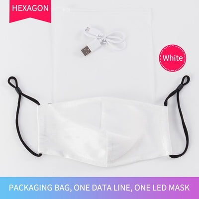 LED Flashing Mask -Rave Masks -Rave Mates