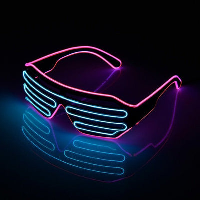 LED Flashing Light Glow Sunglasses -Rave Glasses -Rave Mates