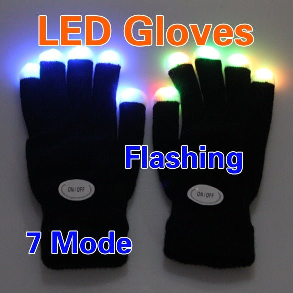 LED Rave Gloves -Rave Gloves -Rave Mates