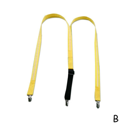 LED Suspenders Bow -Rave Accessories -Rave Mates
