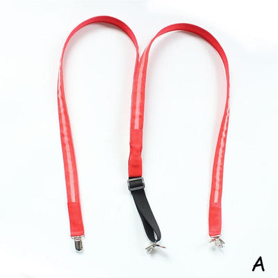 LED Suspenders Bow -Rave Accessories -Rave Mates