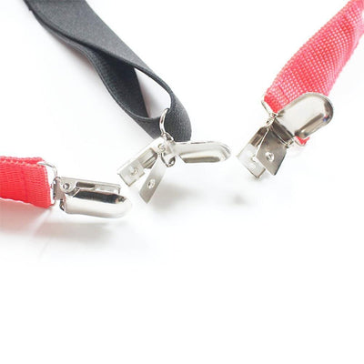 LED Suspenders Bow -Rave Accessories -Rave Mates