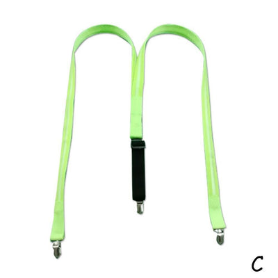 LED Suspenders Bow -Rave Accessories -Rave Mates