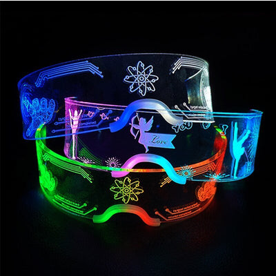 Light Up Rave Glasses - Rave Glasses - Rave Mates