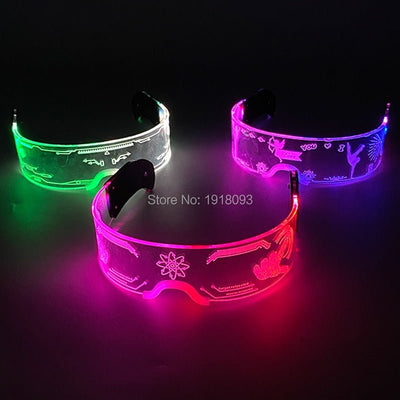 Light Up Rave Glasses - Rave Glasses - Rave Mates