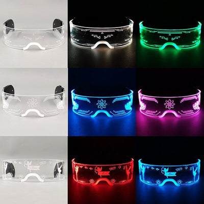 Light Up Rave Glasses - Rave Glasses - Rave Mates