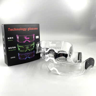 Light Up Rave Glasses - Rave Glasses - Rave Mates