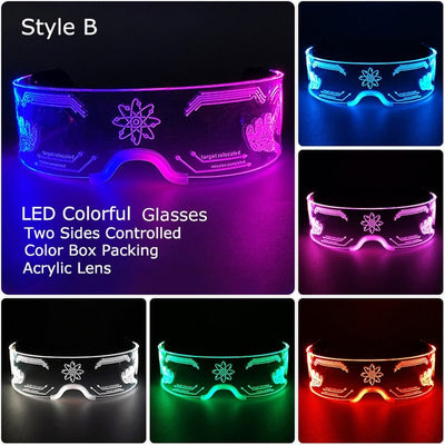 Light Up Rave Glasses - Rave Glasses - Rave Mates