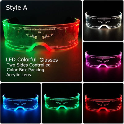 Light Up Rave Glasses - Rave Glasses - Rave Mates
