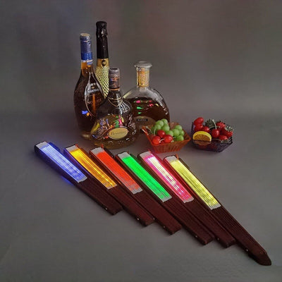 Luminous Folding Rave Fan -Rave Accessories -Rave Mates