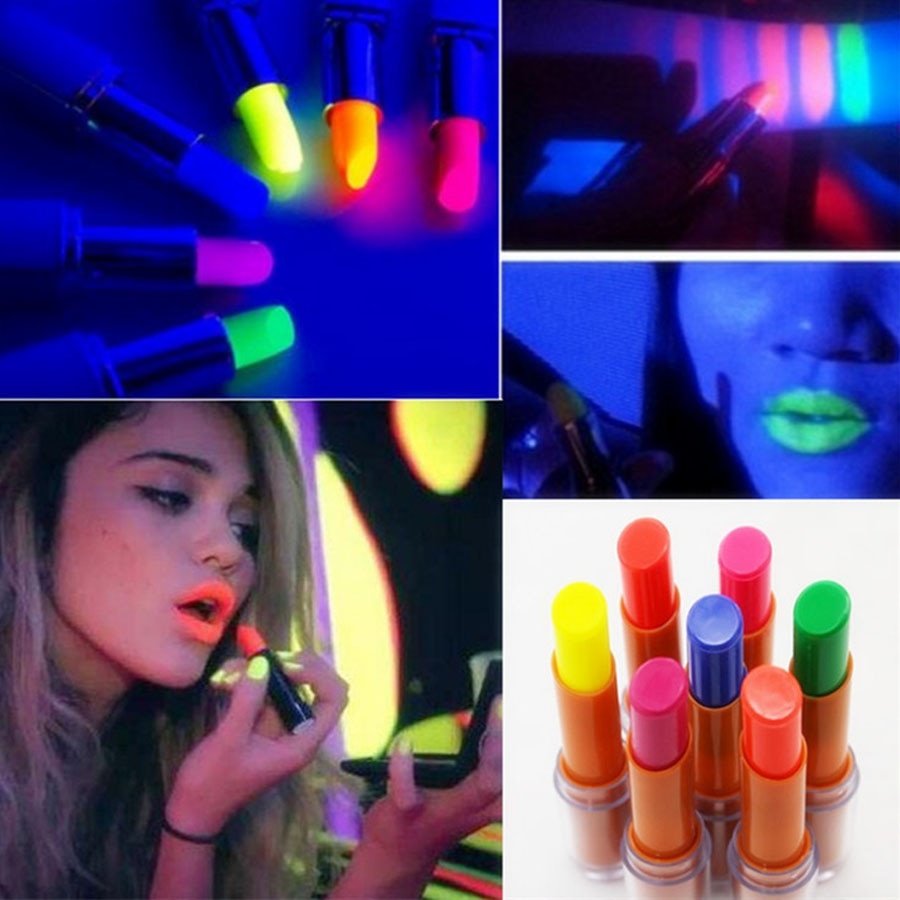 UV Luminous Glow Lipstick -Glow Lipstick -Rave Mates