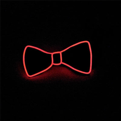 Men Glowing Bow -Rave Accessories -Rave Mates