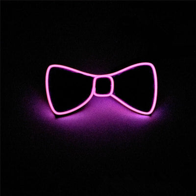 Men Glowing Bow -Rave Accessories -Rave Mates
