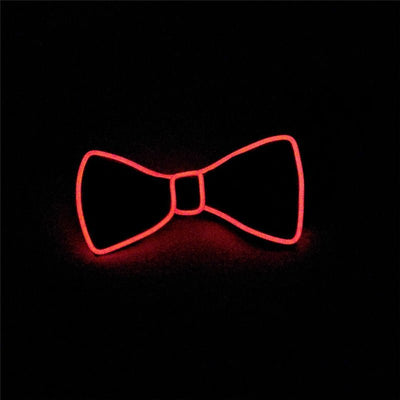 Men Glowing Bow -Rave Accessories -Rave Mates