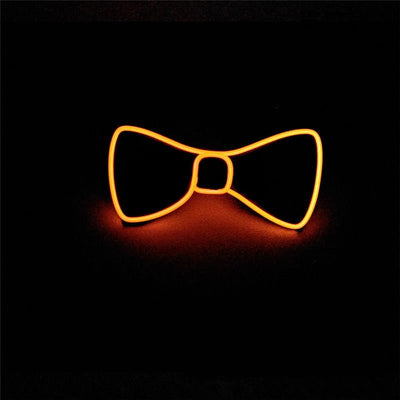 Men Glowing Bow -Rave Accessories -Rave Mates
