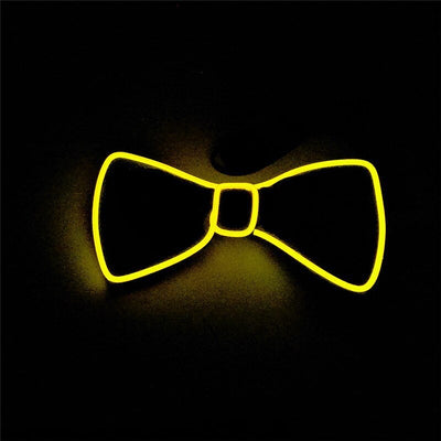 Men Glowing Bow -Rave Accessories -Rave Mates