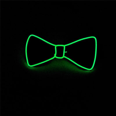 Men Glowing Bow -Rave Accessories -Rave Mates