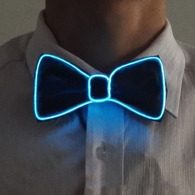 Men Glowing Bow -Rave Accessories -Rave Mates