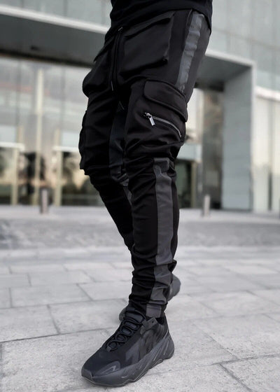 Mens Reflective Pants -Man's Rave Outfits -Rave Mates