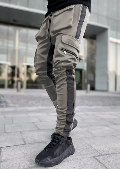 Mens Reflective Pants -Man's Rave Outfits -Rave Mates