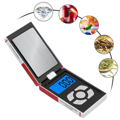 Mini Digital Scale 500g/0.01g -Hidden Stash -Rave Mates