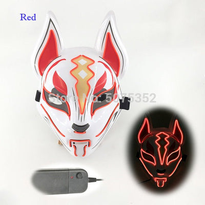 LED Fox Mask - Rave Masks - Rave Mates