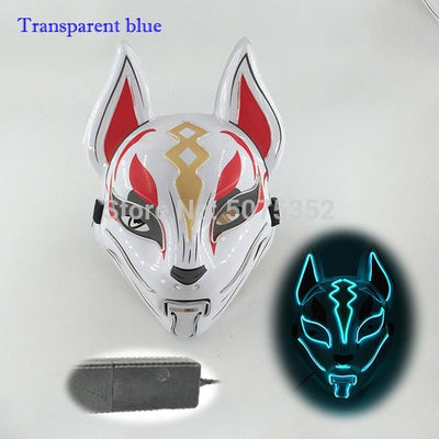 LED Fox Mask - Rave Masks - Rave Mates