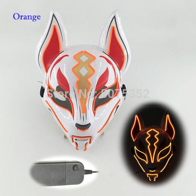 LED Fox Mask - Rave Masks - Rave Mates