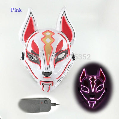 LED Fox Mask - Rave Masks - Rave Mates