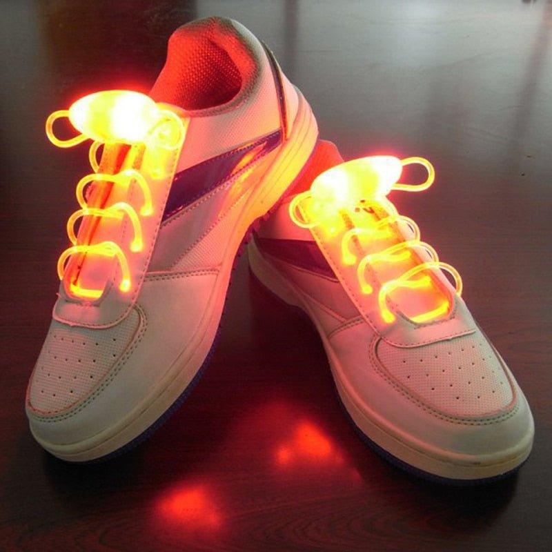 LED light Shoelaces - Rave Shoes - Rave Mates