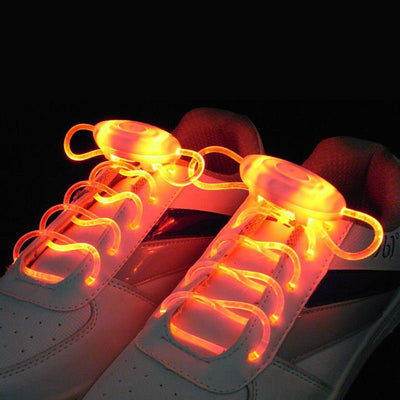 LED light Shoelaces - Rave Shoes - Rave Mates
