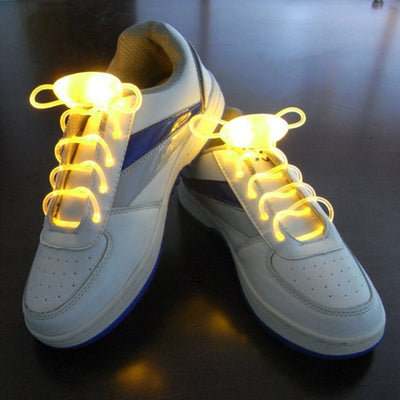 LED light Shoelaces - Rave Shoes - Rave Mates
